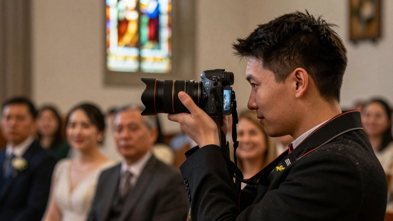 Benutzen Profifotografen Spiegelreflex- oder Spiegellose Kameras?