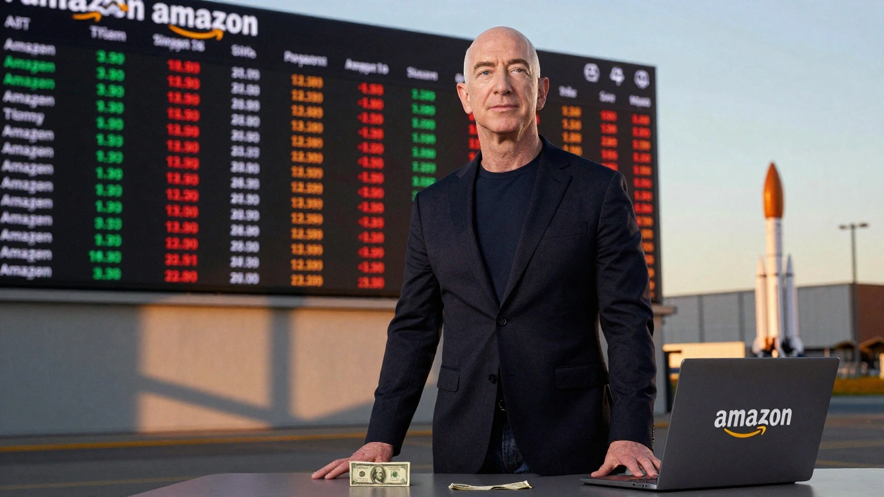 Bezieht Jeff Bezos ein Gehalt?