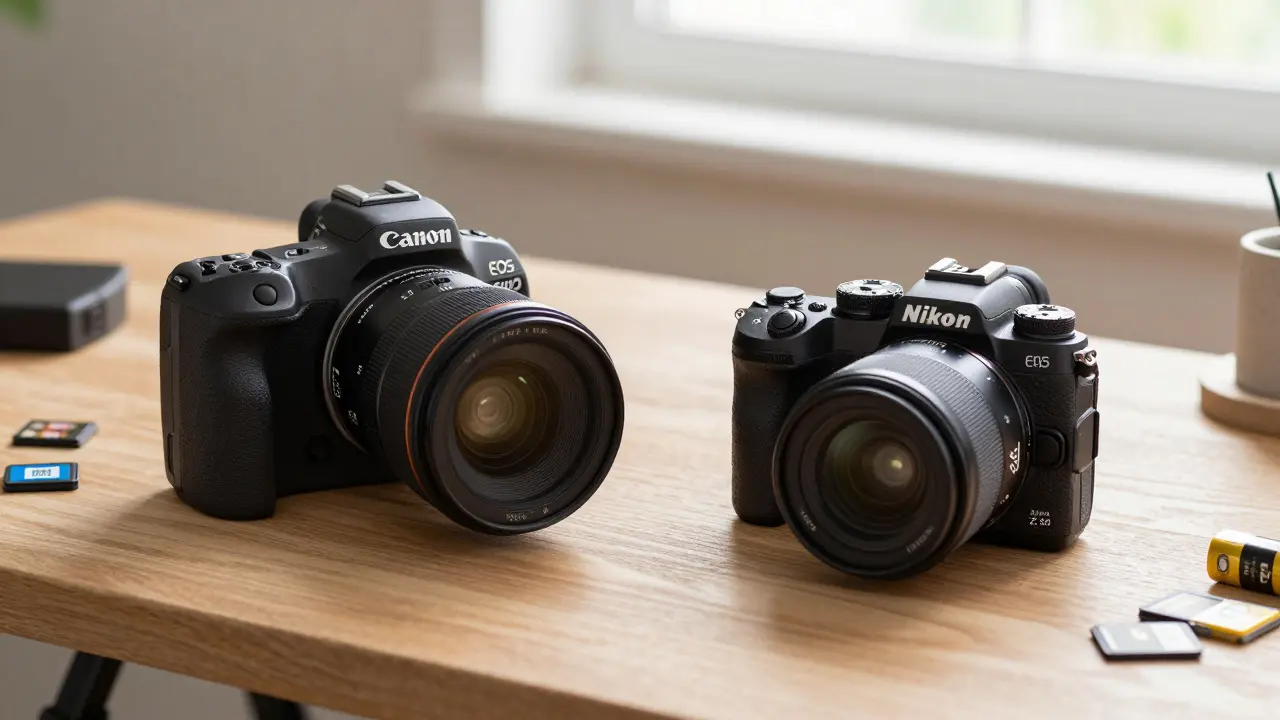 Canon oder Nikon: Welche Kamera ist teurer und warum?