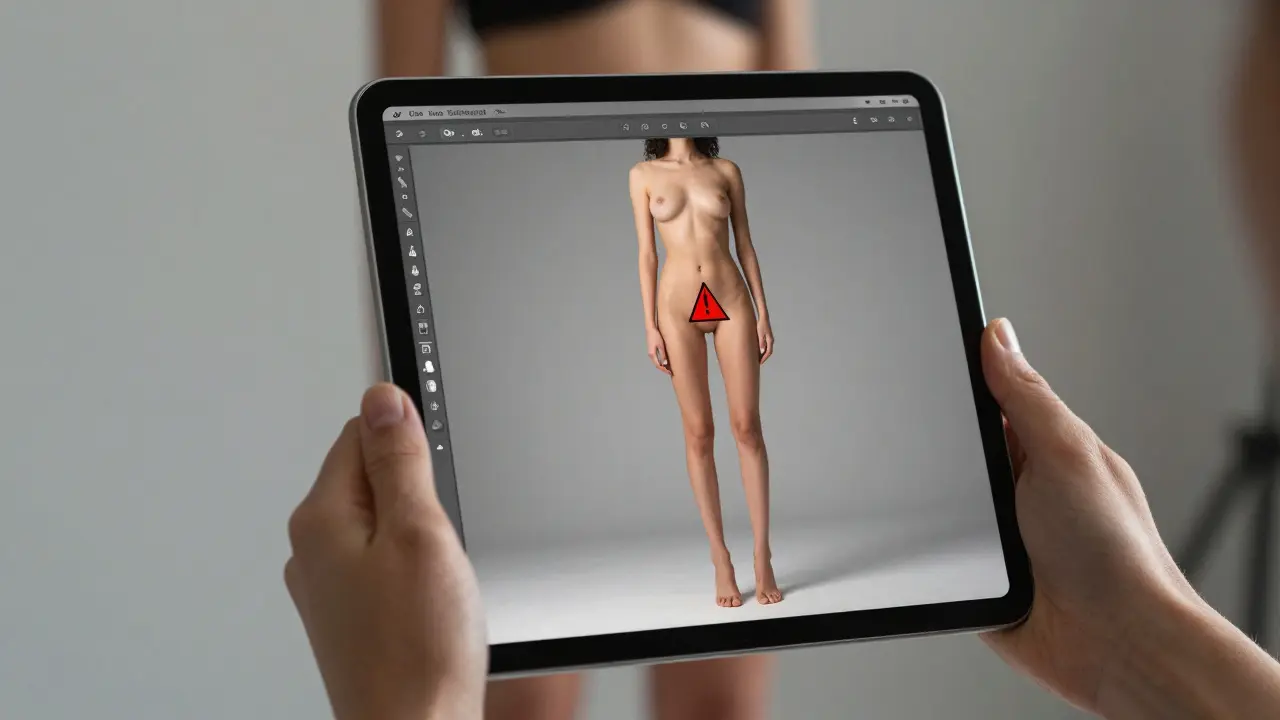 Ist es illegal, professionelle Fotos zu bearbeiten?