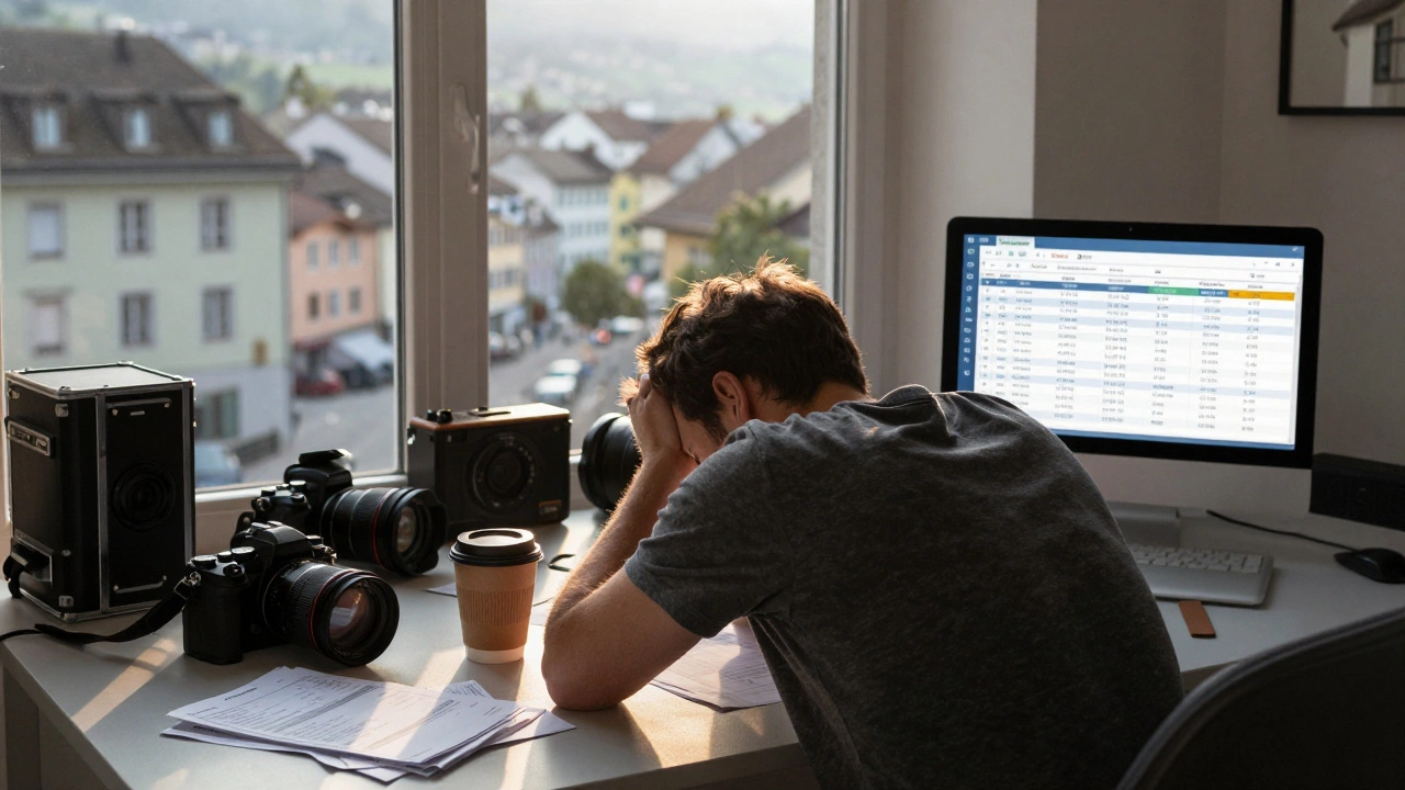 Ist Fotografie ein gut bezahlter Beruf? Echte Zahlen und Erfahrungen