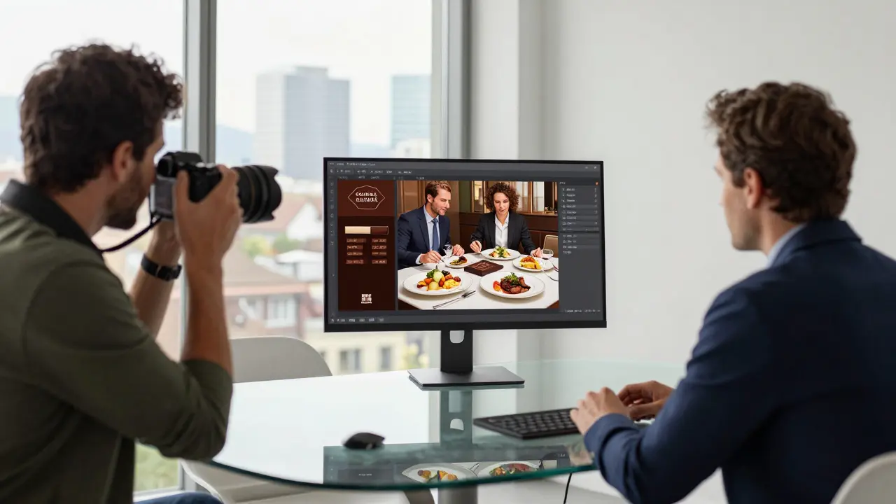 Kann man als Fotograf sechs Stellen verdienen?