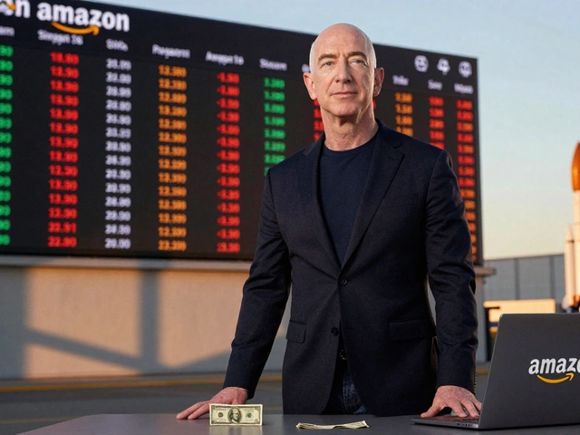 Bezieht Jeff Bezos ein Gehalt?