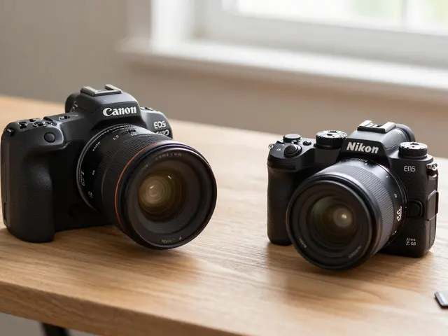 Canon oder Nikon: Welche Kamera ist teurer und warum?