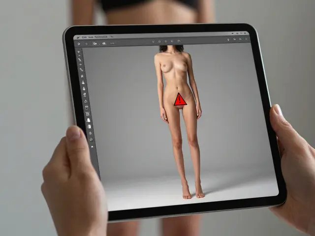 Ist es illegal, professionelle Fotos zu bearbeiten?