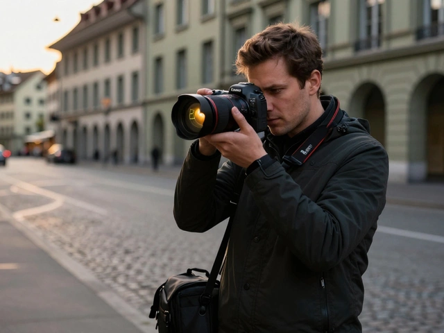 Professionelle Fotografen: DSLR oder Spiegelreflexkamera - Was wird heute wirklich verwendet?