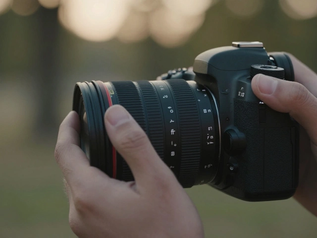 Was bedeutet das F in der Kamera? Die vollständige Erklärung für Fotografen