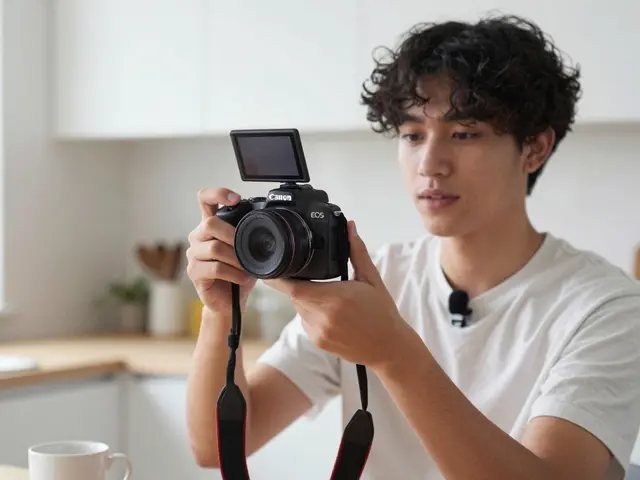 Was für Kameras nutzen professionelle TikTok-Creator? Canon vs Nikon im Praxis-Test