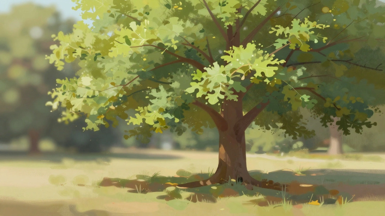 Vergleich zweier Fotos: ein Porträt mit unscharfem Hintergrund und eine Landschaft mit voller Schärfe.