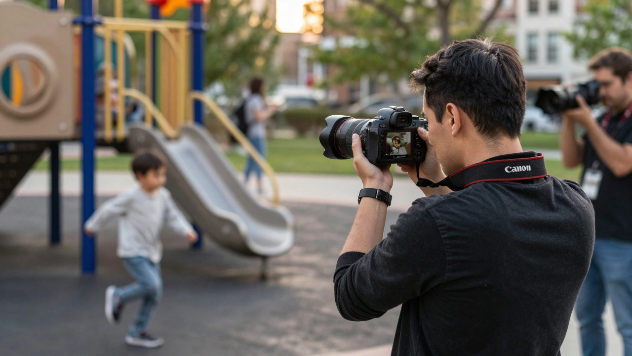 Warum wählen viele Fotografen Canon statt Nikon?