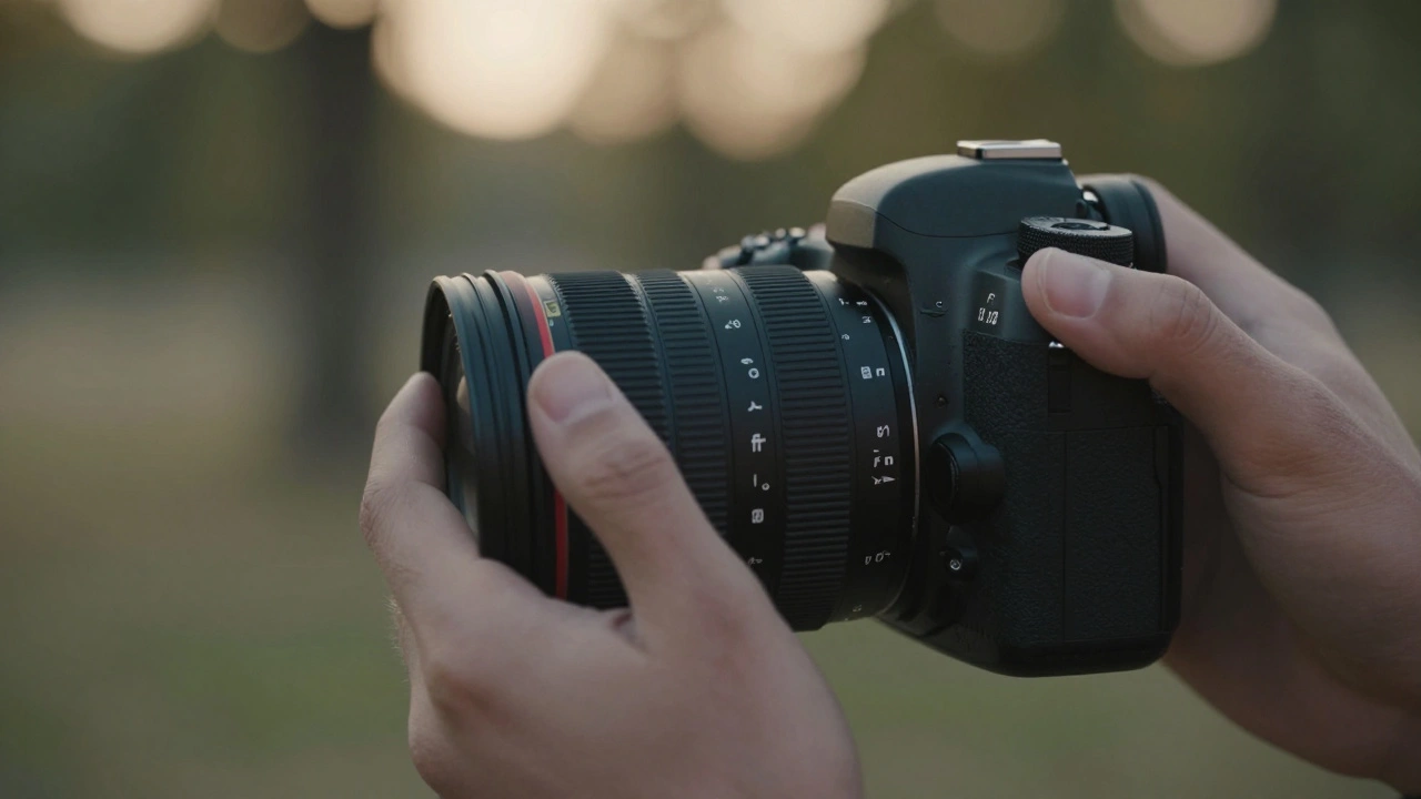 Was bedeutet das F in der Kamera? Die vollständige Erklärung für Fotografen