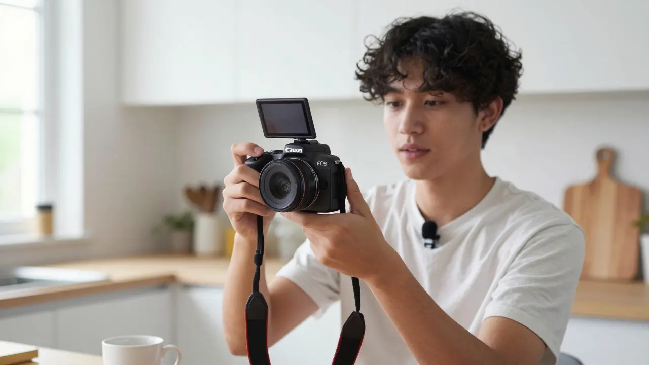 Was für Kameras nutzen professionelle TikTok-Creator? Canon vs Nikon im Praxis-Test