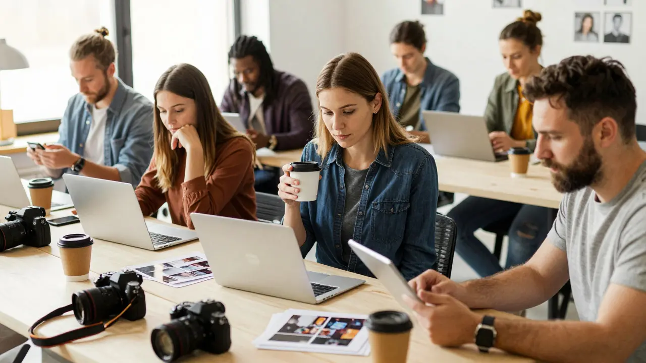 Wie alt ist der durchschnittliche Fotograf?