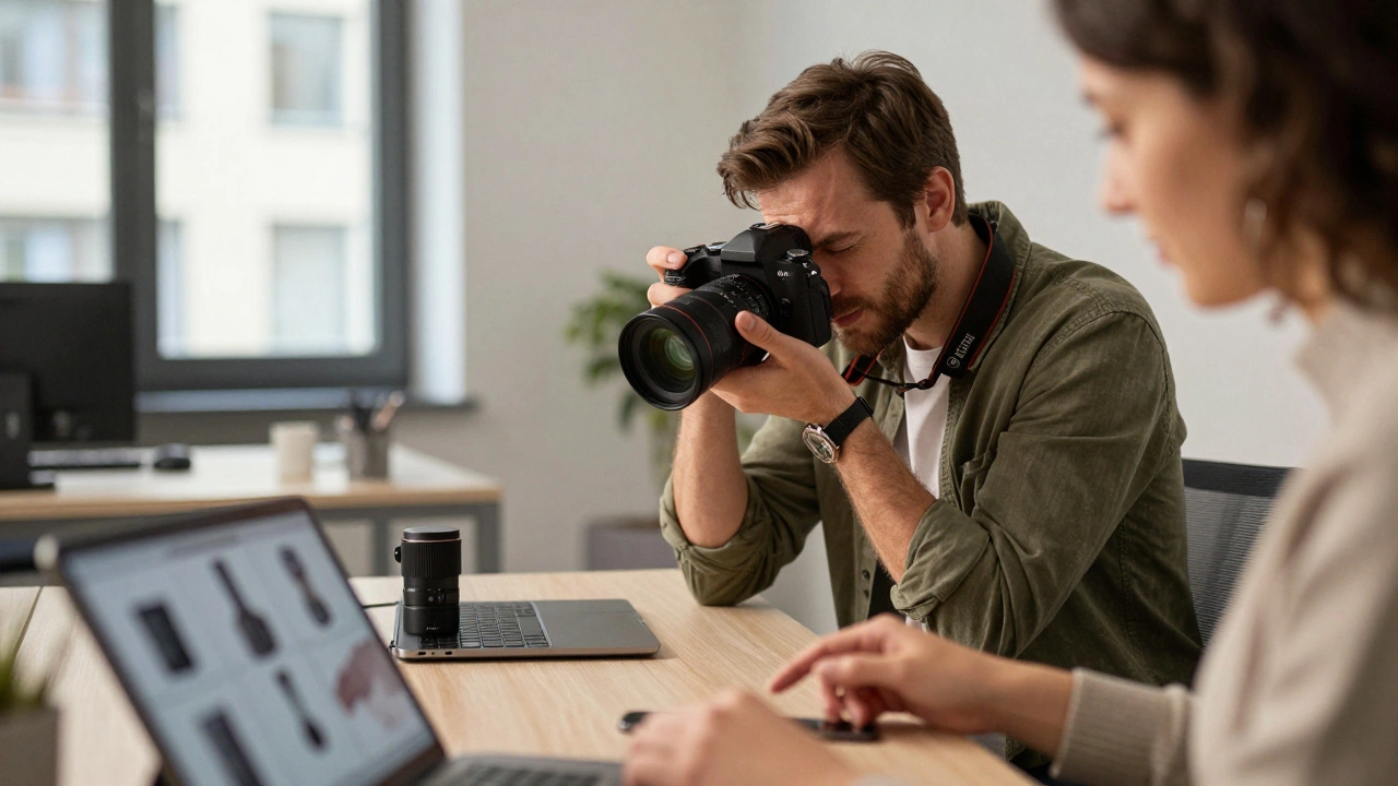 Wie hoch ist die Nachfrage nach Fotografie heute?