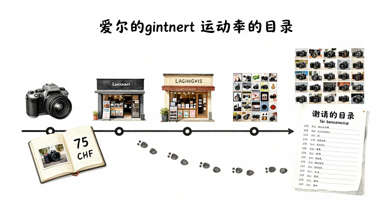 Zeitleiste eines Anfänger-Fotografen: von einfachem Equipment bis zu 30 Bildern und wiederkehrenden Kunden.