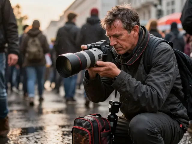 Profis bevorzugen Canon oder Nikon? Die wahre Wahl hinter der Linse