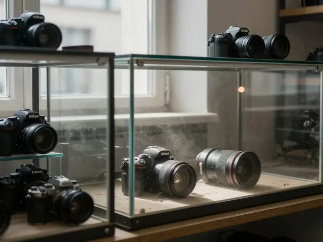 Warum hat Nikon die Kameraproduktion eingestellt?