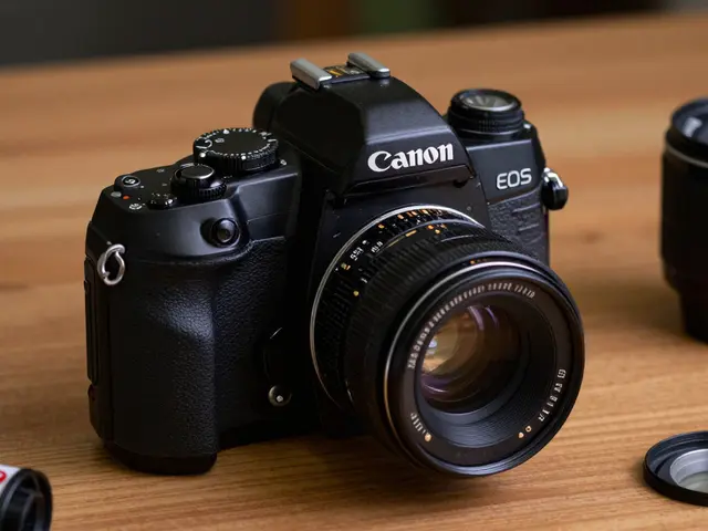 Was bedeutet EOS bei Canon? Die vollständige Erklärung für Fotografen