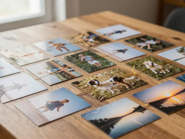 Was heißt eine Ansammlung von Bildern zusammen?