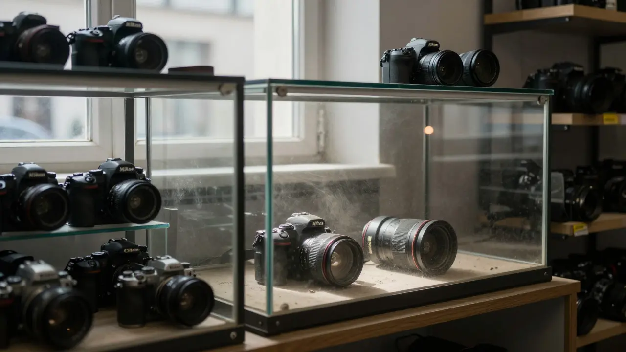 Warum hat Nikon die Kameraproduktion eingestellt?