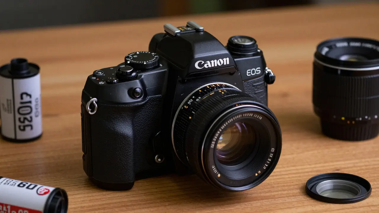 Was bedeutet EOS bei Canon? Die vollständige Erklärung für Fotografen