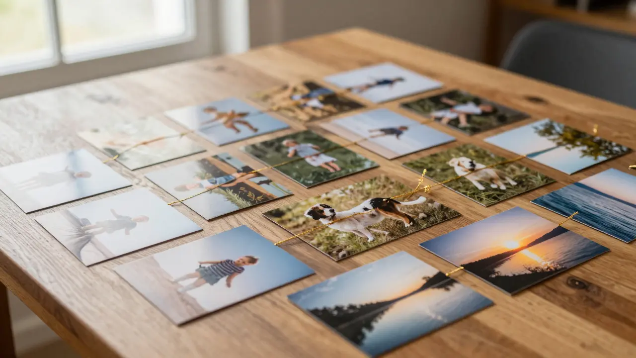 Was heißt eine Ansammlung von Bildern zusammen?