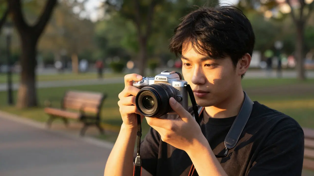 Was ist die beste Kamera für Anfänger in der Fotografie?